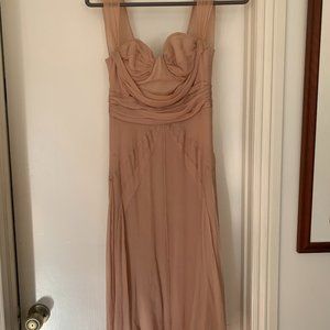 Alessandro Dell'Acqua romantic silk dress